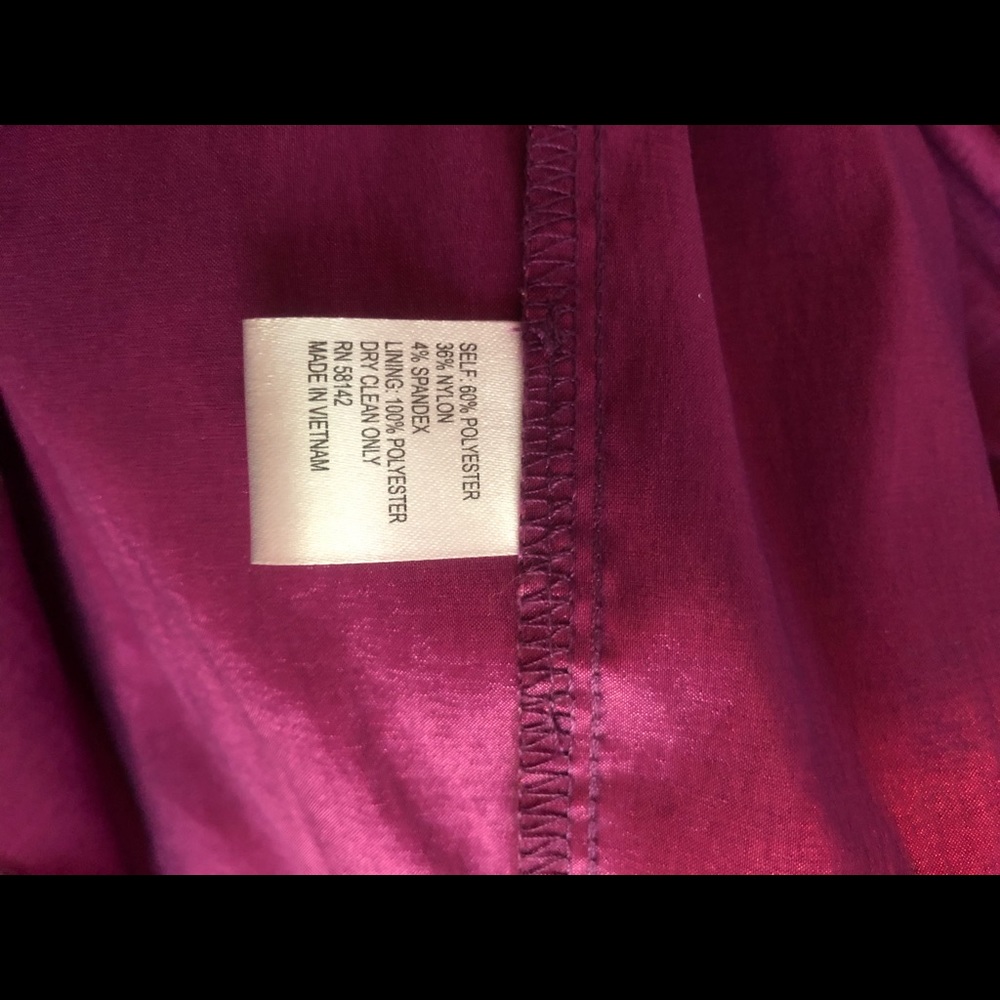 London Times, sz 12/cocktail evening shimmer dress - Picture 4 of 5